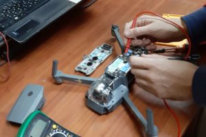 Ремонт квадрокоптера