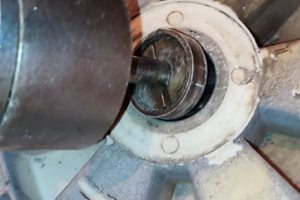 Замена подшипников стиральной машины