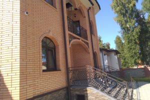 Видеонаблюдение в частном доме 2