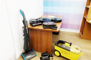 ремонт пылесосов