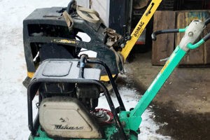 Ремонт виброплит в Санкт Петербурге и Ленинградской области