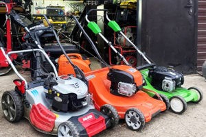 Ремонт газонокосилок viking