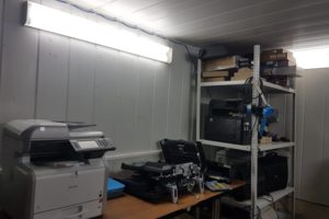 Общая ремонтная зона (каб.1)