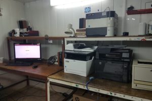 Общая ремонтная зона (каб.1)