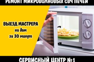 Ремонт микроволновых печей в Чебоксарах