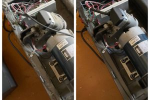 ТО беговой дорожки с полной чисткой, смазкой и регулировкой.