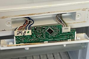 Ремонт и замена плат управления