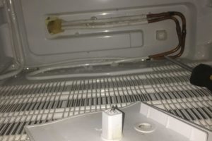 Устранение утечки хладагента