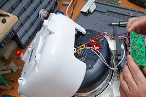 Ремонт электронной платы мультиварки Tefal.