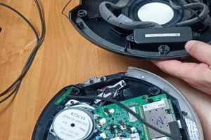 Ремонт блока питания в портативной акустике Harman/Kardon.
