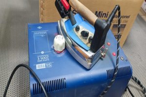 Ремонт профессионального парогенератора Super mini.