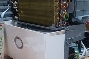 Ремонт электроники в осушителе Dexp.