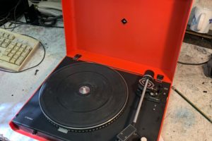 Ремонт проигрывателя винила Импульс