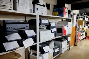 Склад клиентской техники - 3