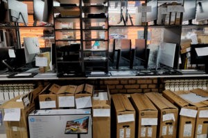 Склад клиентской техники - 1