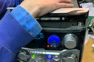 Ремонт музыкального центра Philips FW-C70034