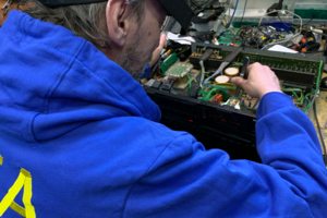 Ремонт усилителя мощности Grundig V8400 MK II