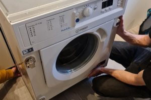 Доставка и установка стиральной машины, после замены подшипников