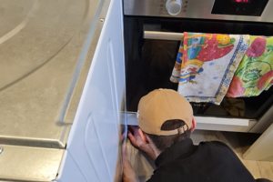 Доставка и установка стиральной машины, после замены подшипников