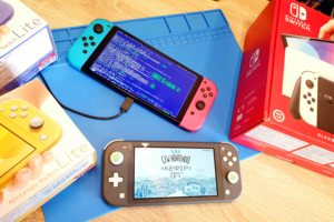 Ремонт и модификация Nintendo switch