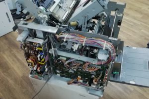 Полное техническое обслуживание дупликатора Riso CR1610