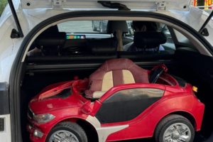 ремонт  детский электромобиль