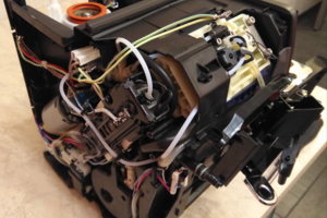 Ремонт гидросистемы кофемашины