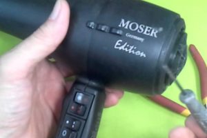 Ремонт фена