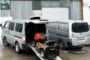 Ремонт и обслуживание садовых мини райдеров