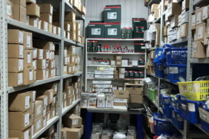 склад запчастей