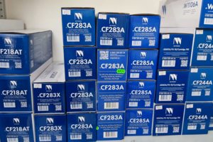 Новые картриджи в наличии