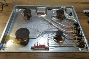 Ремонт газовых варочных панелей.
