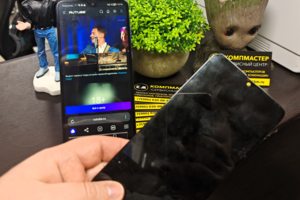 Замена экрана на телефонах