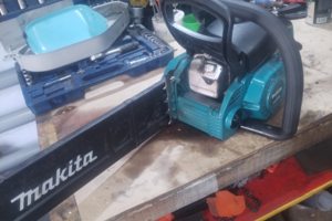 Ремонт бензопил в Новосибирске