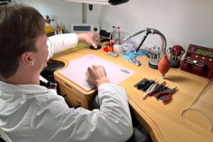 Рабочее место мастера СЦ Часовой