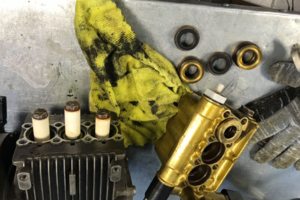 Ремонт мойки высокого давления