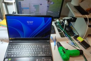 Ремонт ноутбука: переустановка системы Windows