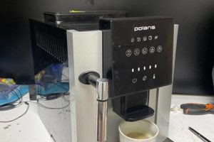 Ремонт кофемашины: замена кофемолки