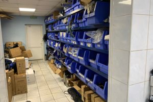 Склад запчастей