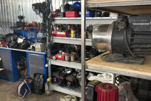 Цех по ремонту насосов