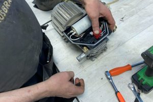 Ремонт мойки высокого давления