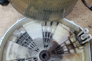 Замена подшипника стиральной машины