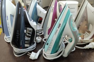 Ремонт утюгов.