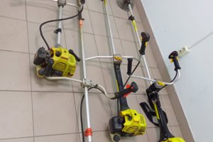 Ремонт садовых тримеров