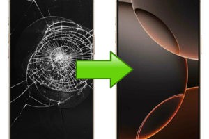 Замена дисплея Apple и Andriod