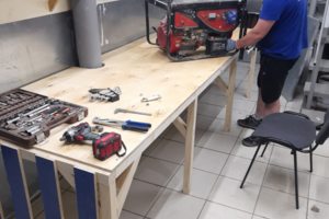 Ремонт бензогенератора