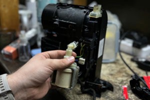 Ремонт кофемашины Delonghi
