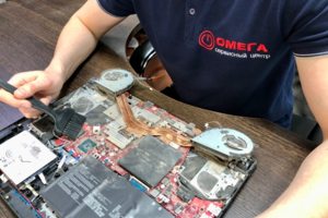 Ремонт компьютеров и ноутбуков.