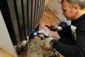 Ремонт холодильников.