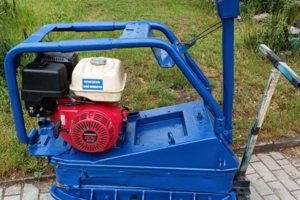 Виброплита в аренду